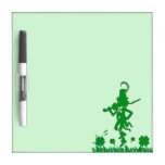 St. Patrick’s Day Leprechaun Dry Erase Board