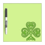 St. Patrick’s Day Shamrock Clover Dry Erase Board