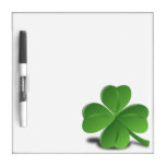 St. Patrick’s Day  Shamrock Clover Dry Erase Board