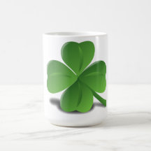 St. Patrick’s Day Shamrock Clover Mug