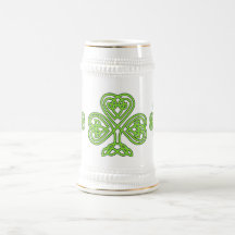 St. Patrick’s Day  Shamrock Clover Mug