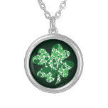St. Patrick’s Day Shamrock Clover Necklace necklaces