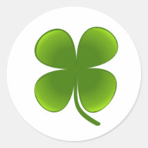 St. Patrick’s Day - Shamrock Stickers
