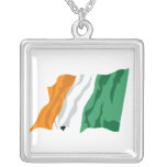 St. Patrick’s Ireland Flag Necklace necklaces