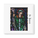 St. Patrick Stained Glass Magnets St. Patrick Stained Glass Magnets
