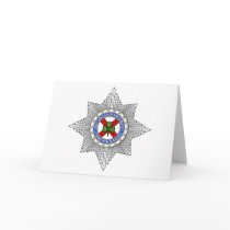 St. Patrick Star (Ireland) cards by FlagTshirts St. Patrick Star (Ireland) cards