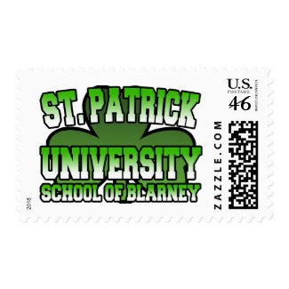 St. Patrick University School of Blarney Stamps stamp