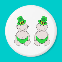 St. PatrickÃƒâ€¢s Day Graphic magnets