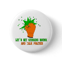 St. Patrick's Boxing Day Button