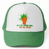 St. Patrick's Boxing Day Mesh Hat