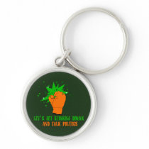 St. Patrick's Boxing Day Keychain