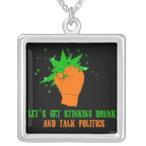 St. Patrick's Boxing Day Pendant