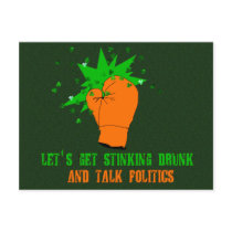 St. Patrick's Boxing Day Post Cards