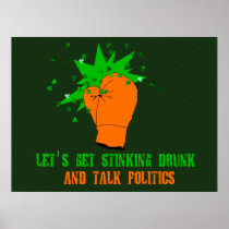 St. Patrick's Boxing Day Posters
