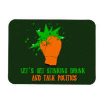 St. Patrick's Boxing Day Rectangle Magnet