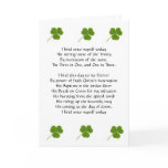 St. Patrick's Breastplate Card