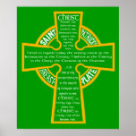 St. Patrick's Breastplate Poster