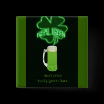 st.patrick's button