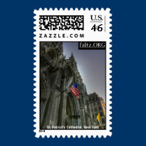 St. Patrick's Cathedral, New York stamps
