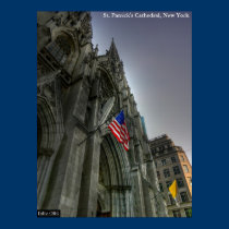 St. Patrick's Cathedral, New York - Poster posters