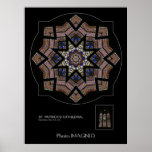 ST PATRICK'S CATHEDRAL, NYC, NY, US POSTER