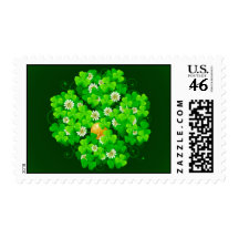 St. Patrick's Day 18A Postage