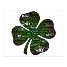 St Patrick's Day 2010 Postcard