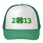 St Patricks Day 2013 Mesh Hat