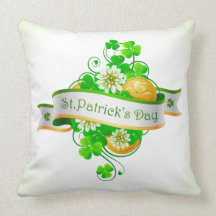 St. Patrick's Day 20 Pillow