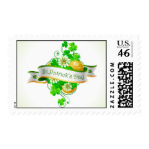 St. Patrick's Day 20 Postage