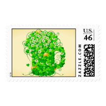 St. Patrick's Day 21A Postage