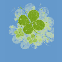 St. Patrick's Day 4 Leaf Clover t-shirts by voodoomama St. Patrick's Day 4 Leaf Clover t-shirts