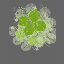 St. Patrick's Day 4 Leaf Clover t-shirts