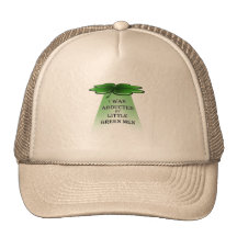 St. Patrick's Day abduction Mesh Hat