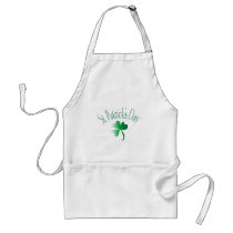St. Patrick's Day Apron