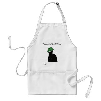 St. Patrick's Day Apron