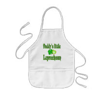 St Patricks Day Aprons