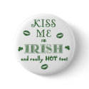 St. Patrick's Day Attitude Button by jamiecreates1 St. Patrick's Day Attitude Button