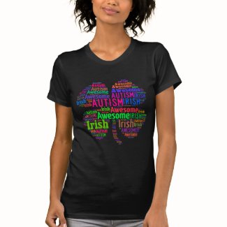 St. Patrick's Day Autism Awareness Products Tees
