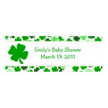 ST PATRICK'S DAY Baby Shower /  Birthday Banner Print
