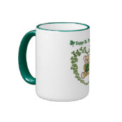 St. Patrick's Day Bear Mug mug