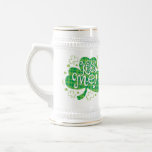 St. Patricks Day Beer Stein Mug