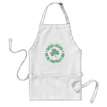 St. Patrick's Day Birthday Apron