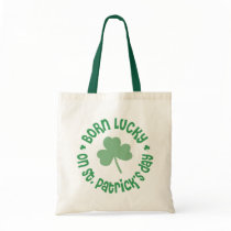 St. Patrick's Day Birthday Tote Bags