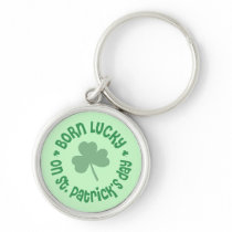 St. Patrick's Day Birthday Key Chain