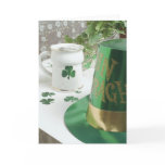 St Patrick's Day Blank Card