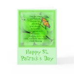 St. Patrick's Day Blessing Card