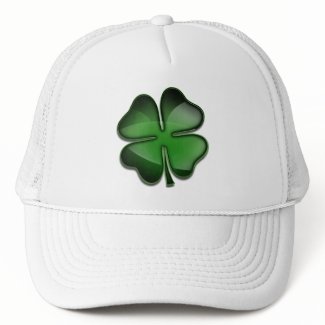St. Patricks Day Bling hat