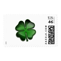 St. Patricks Day Bling postage