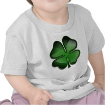 St. Patricks Day Bling Tee Shirt